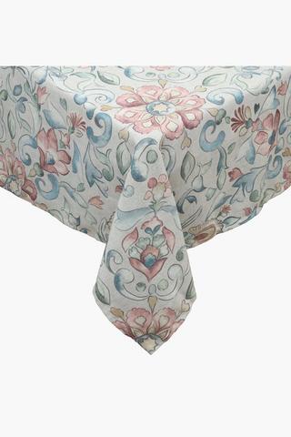 Baroque Polylinen Table Cloth 135x230cm