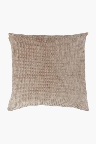 Premium Velvet Korea Feather Scatter Cushion, 60x60cm
