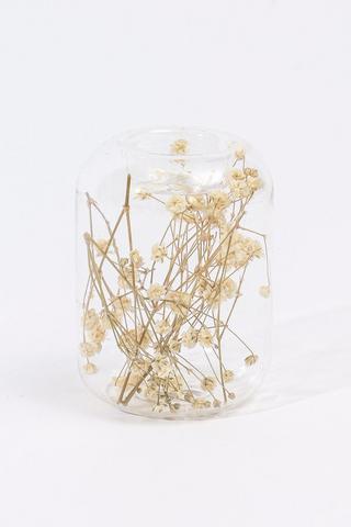 Baby Breath Tealight Holder, 8x11cm