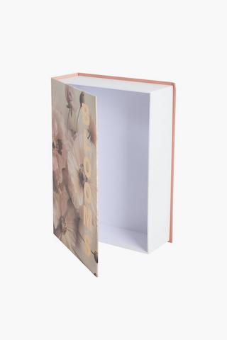 Floral Bloom Decor Book, 30x21cm