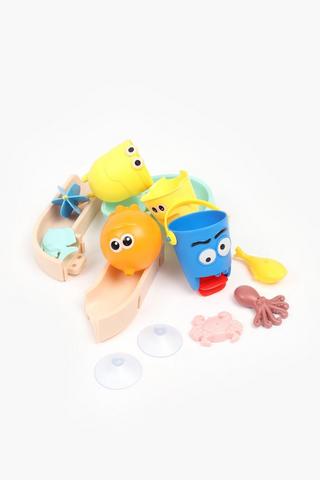 11 Piece Sea World Bath Toy Set