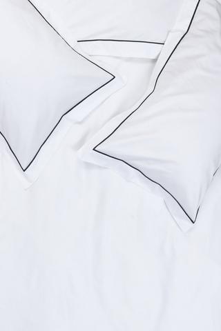 300 Thread Count Premium Sateen Embroidered Duvet Cover Set