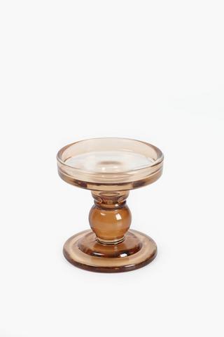 Water Lilly Pillar Candle Holder, 9x9cm