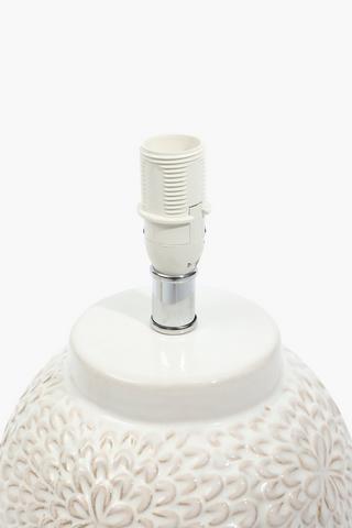 Glennon Glazed Lampset, E27