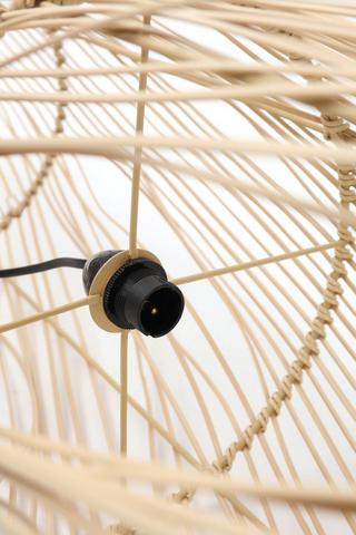 Woven Windhoek Standing Lampset, E14