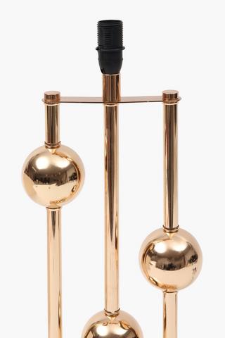 Metal Dew Drops Lampset, E14