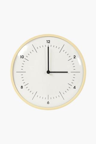 Contemp Line Clock, 30cm