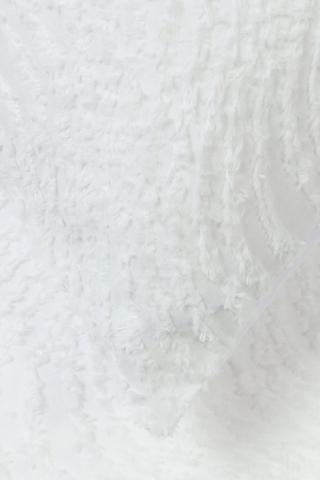2 Pack Premium Cotton Tufted Waffle Standard Pillowcase
