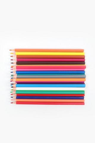 24 Pack Pencil Crayons