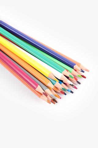 24 Pack Pencil Crayons
