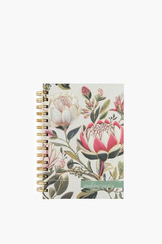 Shannon A5 Spiral Notebook