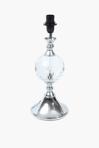 Oasis Acrylic Lamp Base, E14