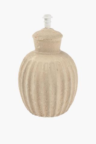Tuscany Ceramic Lamp Base, E14