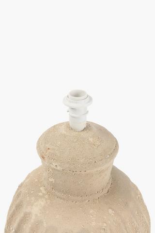 Tuscany Ceramic Lamp Base, E14