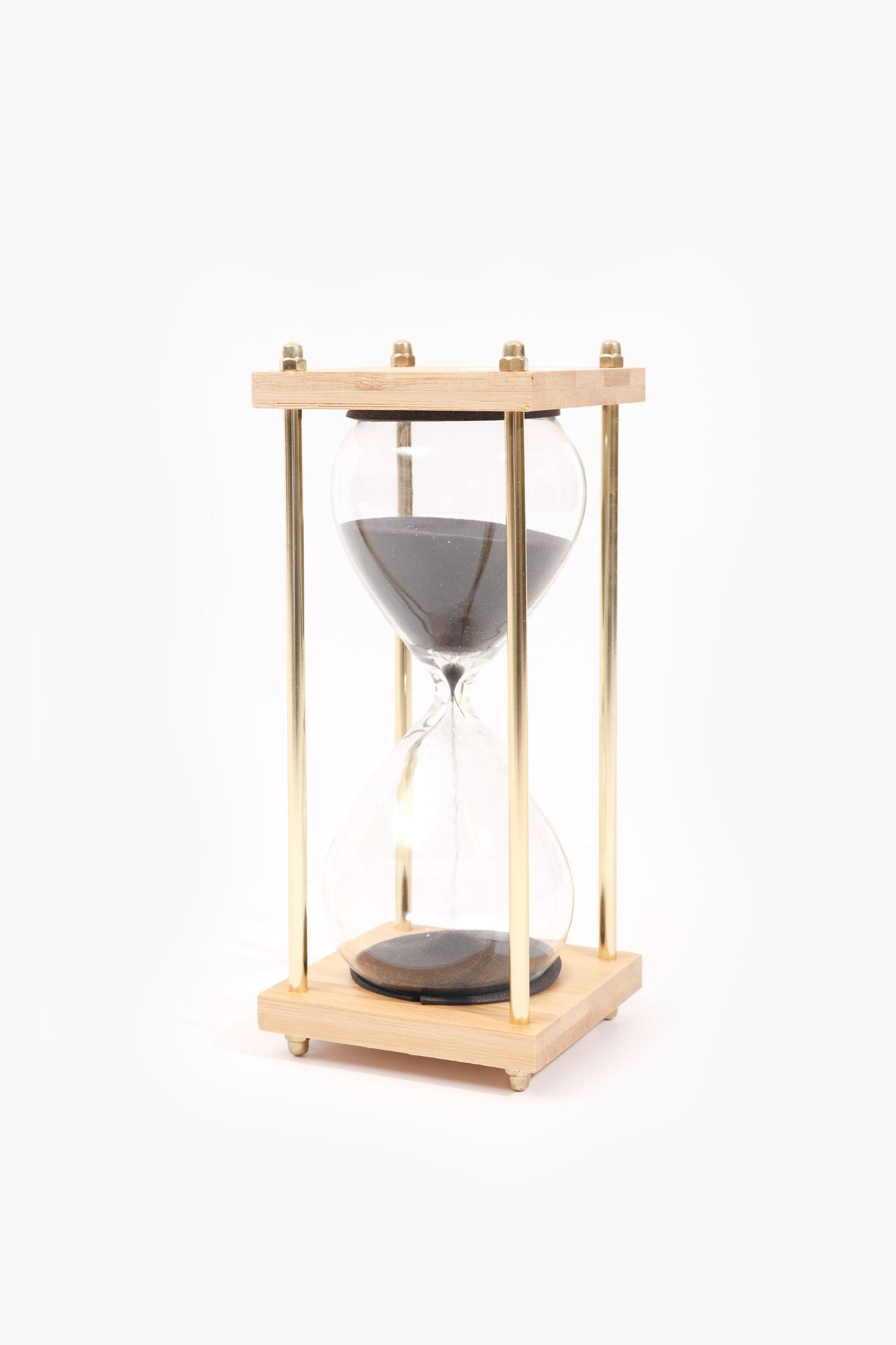 Wooden Glass Timer, 11x25cm