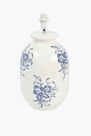 Delft Ceramic Lamp Base, E14