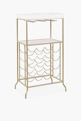 Luxe Bistro Bar Storage
