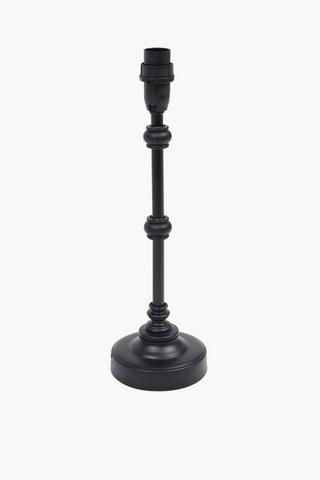 Metal Buxley Lamp Base, E14