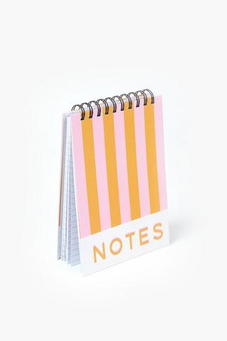 Tahiti A5 Top Spiral Notebook