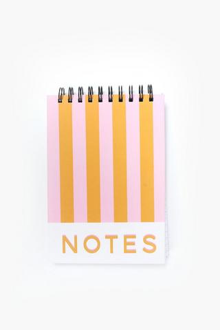 Tahiti A5 Top Spiral Notebook