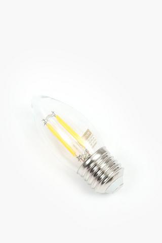 Eurolux 4w Filament Candle Bulb, E14