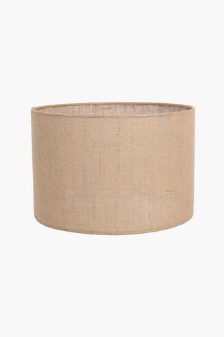Woven Poldina Drum Lamp Shade, 20x30cm