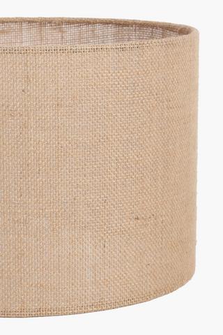 Woven Poldina Drum Lamp Shade, 20x30cm