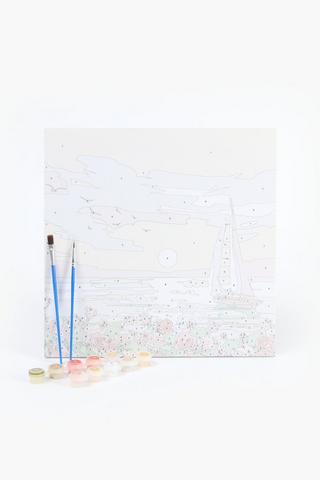 Paint By Numbers Landscape Craft Set