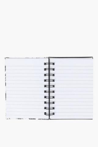 Comore A6 Floral Spiral Notebook