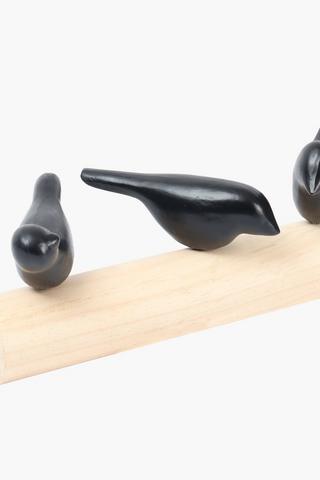 Birds On Branch, 66x16cm