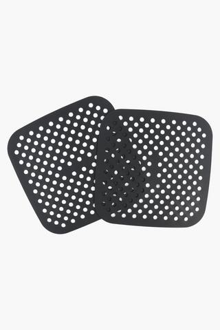Pack Of 2 Silicone Airfryer Liners