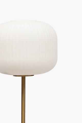 Metal Akrlow Standing Lampset, E27