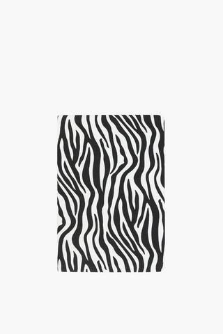 Quirky Zebra A5 Notebook