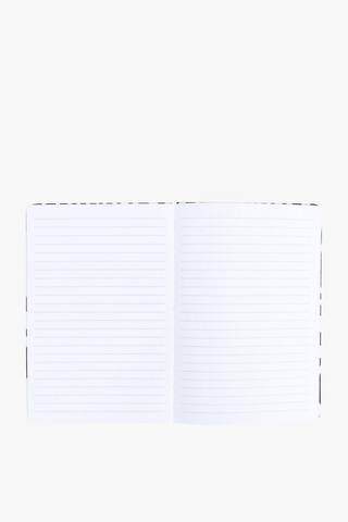Quirky Zebra A5 Notebook