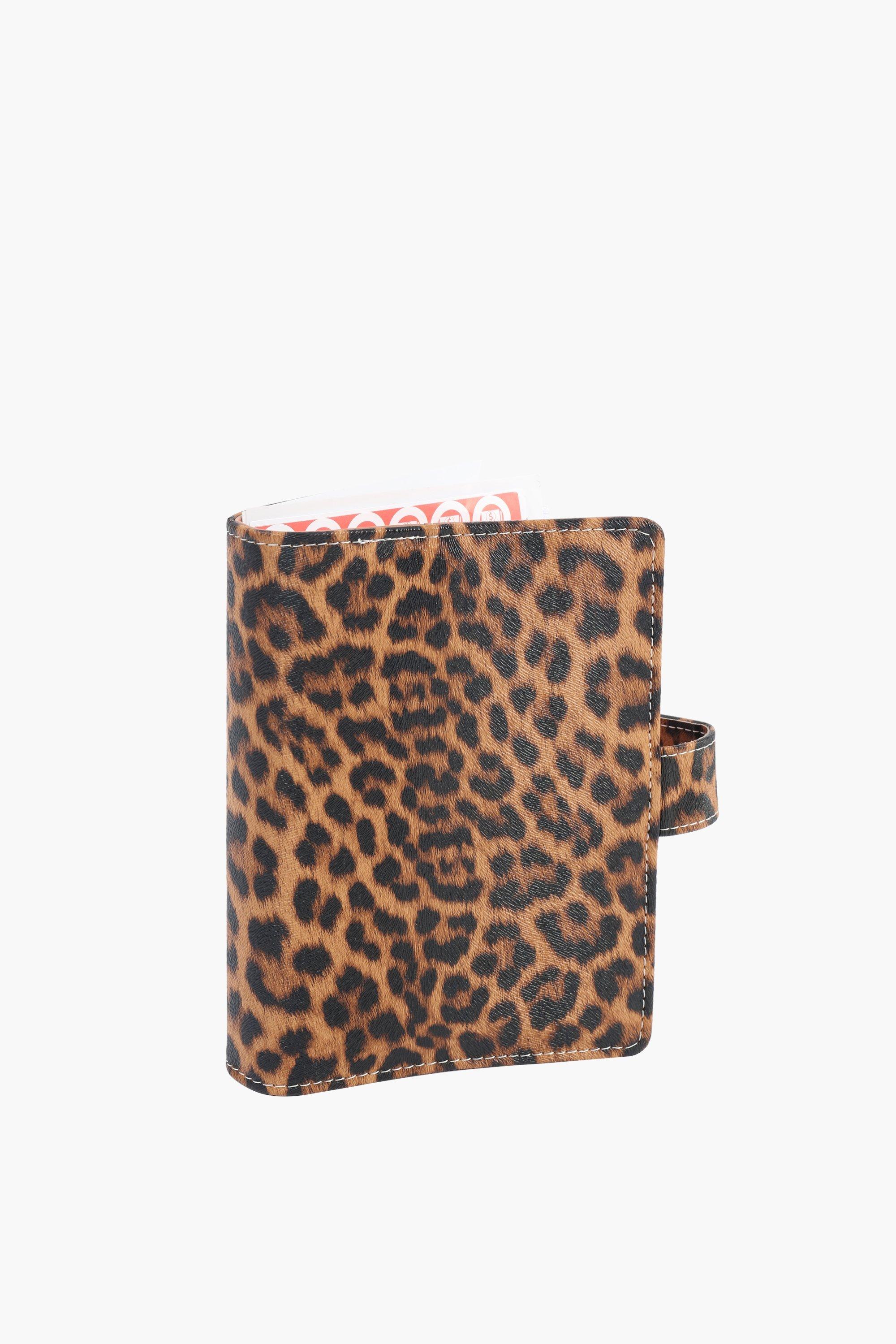 Leopard Organiser Notebook