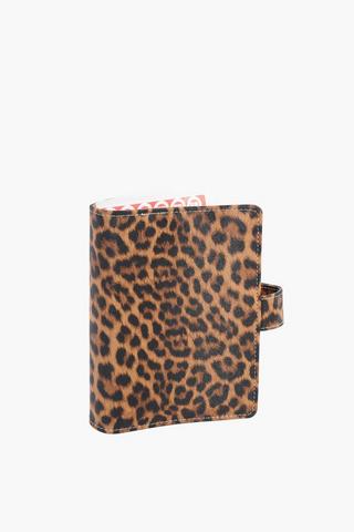 Leopard Organiser Notebook