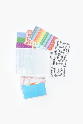 Leopard Organiser Notebook