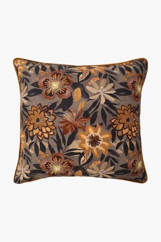 Printed Cosette U And G Feather Scatter Cushion, 60x60cm