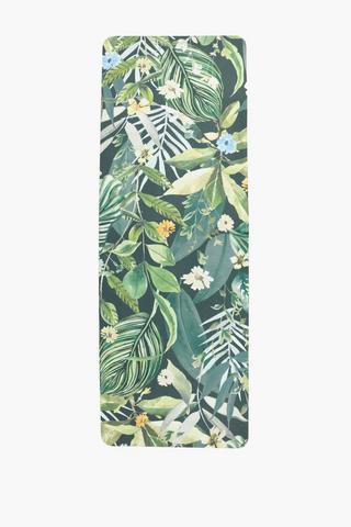 Pvc Printed Java Kitchen Mat, 40x120cm