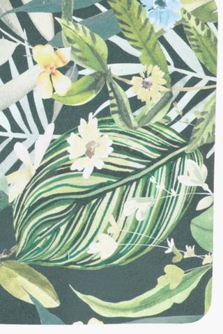 Pvc Printed Java Kitchen Mat, 40x120cm