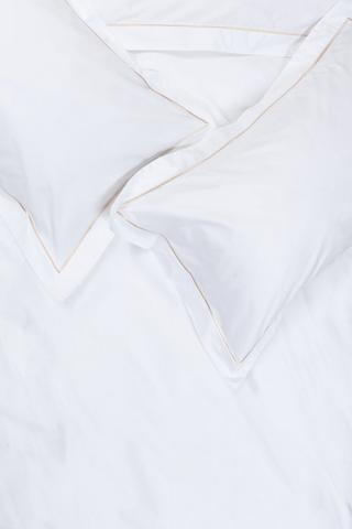 300 Thread Count Premium Sateen Embroidered Duvet Cover Set