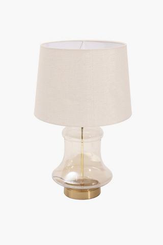 Maseru Amber Glass Lampset, E14