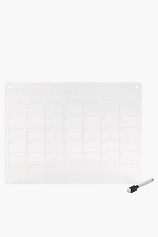 Acrylic Magnetic Monthly Planner