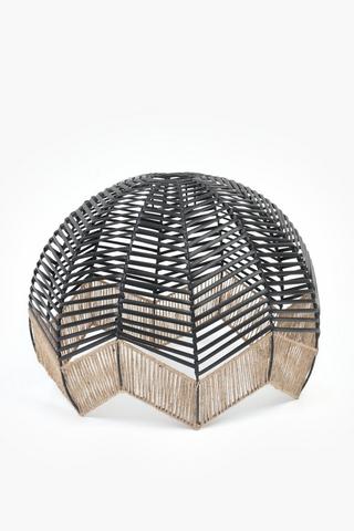 Webson Woven Pendant, 52x38cm