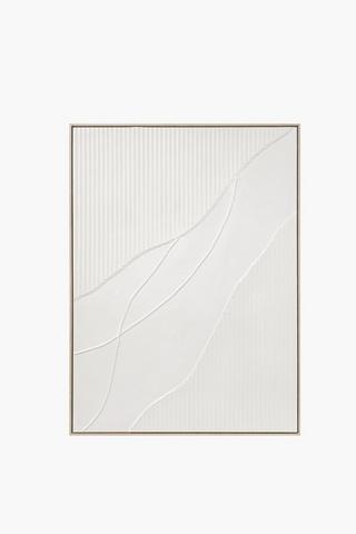 Textured Abstract Lines, 100x140cm