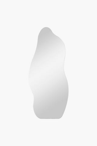 Irregular Shaped Mirror, 70x180cm