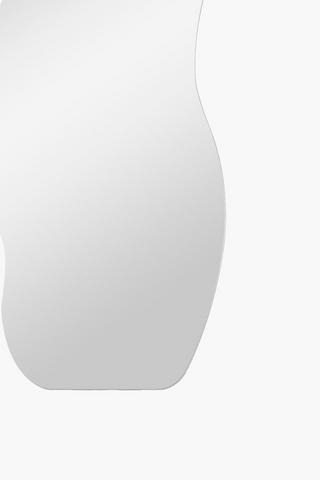 Irregular Shaped Mirror, 70x180cm