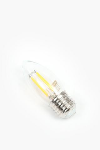 Eurolux 4w Filament Candle Bulb, E27