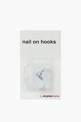 3 Pack Nails On Hooks