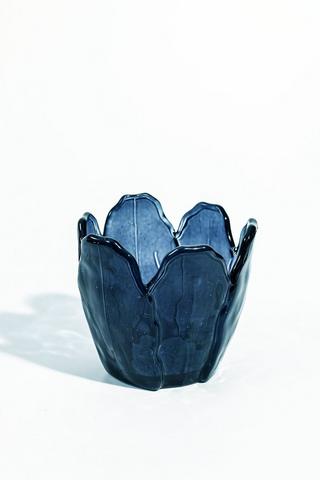 Water Lilly Tealight Holder, 10x9cm